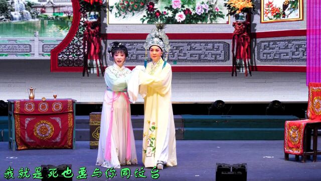 《梁祝楼台会》元芬兰饰梁山伯、林小霞饰祝英台 福州海峡越剧艺术团