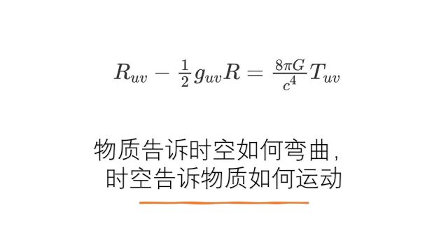 利用最小作用原理推导广义相对论的运动方程