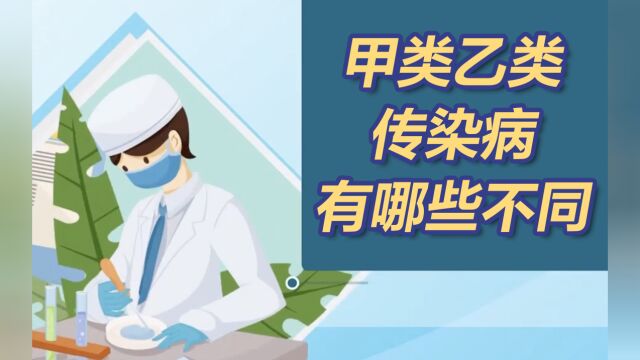 新冠肺炎更名为新冠感染 甲类乙类传染病有哪些不同?