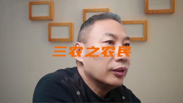 什么是三农,什么是农民