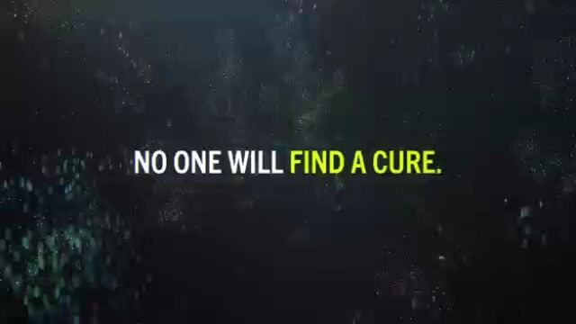 NO ONE WILL FIND A CURE