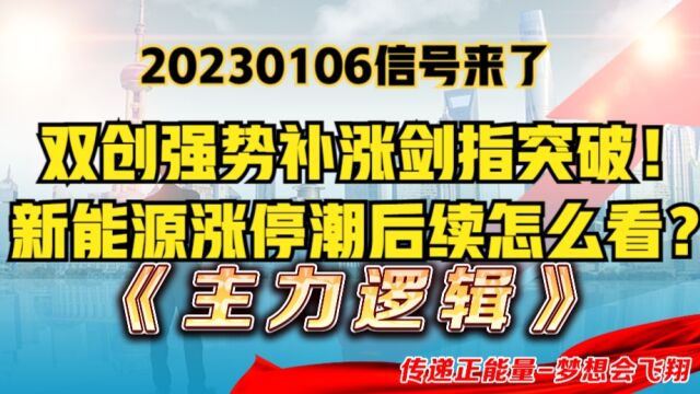 A股进入关键时刻,双创强势补涨意味突破?还未进场该如何应对?