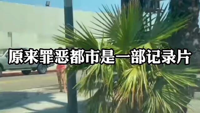 原来罪恶都市是一部记录片!