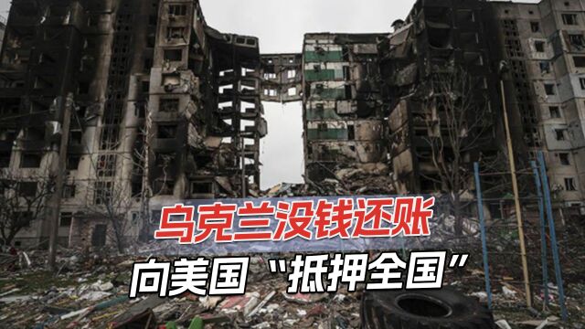 西方军援陆续抵乌,乌克兰账本又添新债,或变卖全国资产偿还美国