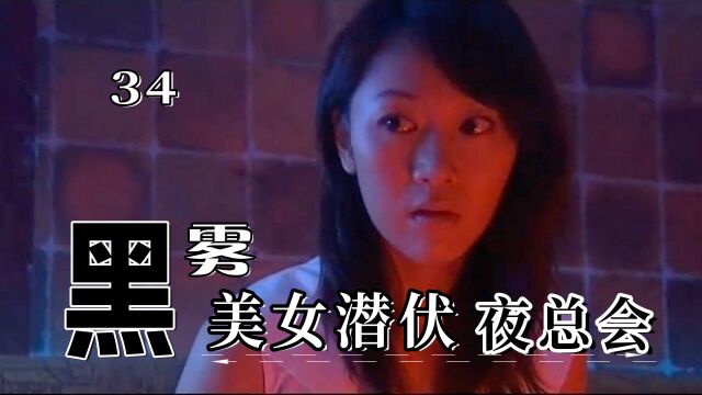 黑雾34:美女卧底夜总会,抓住市长儿子权色交易的证据,好看了!