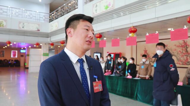 聚焦两会||政协委员、人大代表向大会报到 乐亭进入两会时间