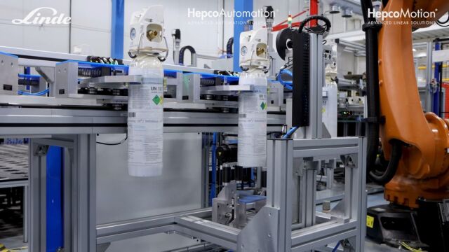 HepcoAutomation全球首创医用氧气填充自动化系统