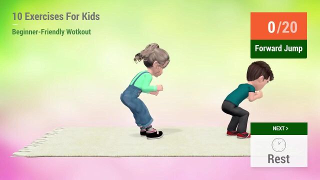 10 BeginnerFriendly Kids Exercises At HomeXs9TY0KJNoM