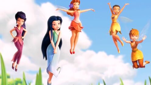 仙子们都有神奇的魔法，这也太羡慕了吧《小叮当之羽翼之谜》