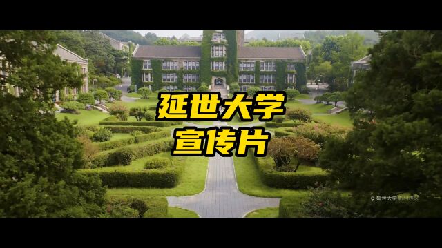 韩国名校丨延世大学