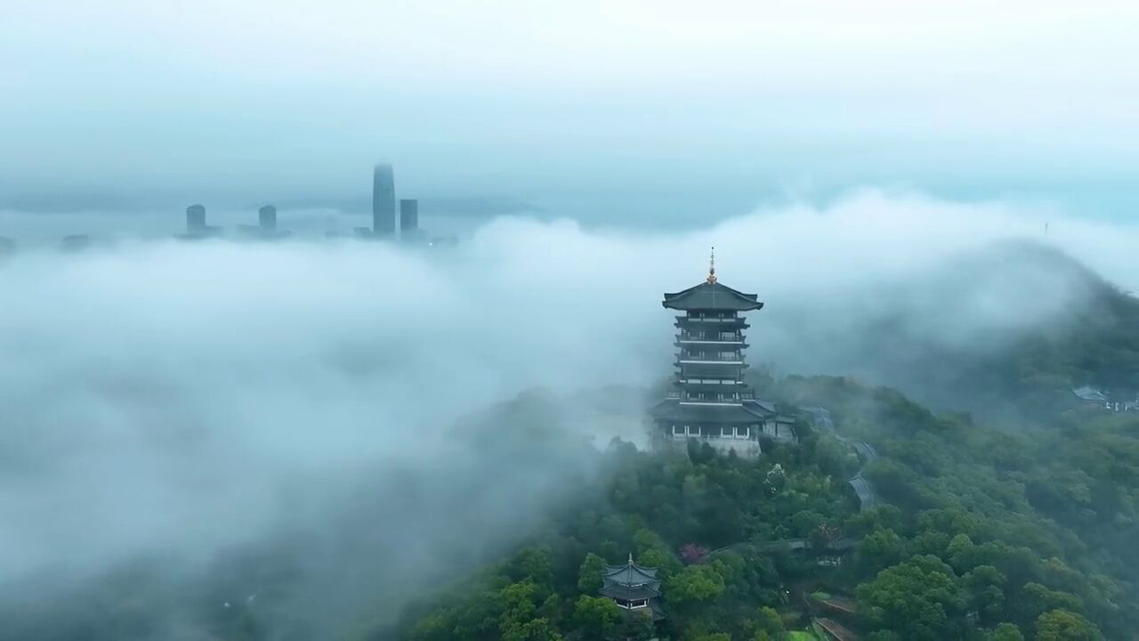 雨水下个不停,台州成了“仙境”,来感受下晚报记者镜头下的美丽台州.