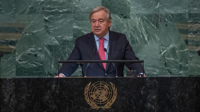 Ukraine '1 year mark of Russia's invasion stands as a grim milestone' UN Chief 