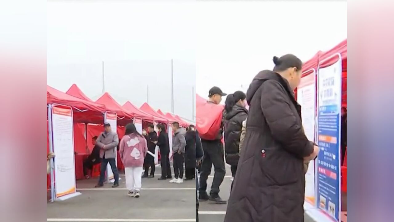 “春风送岗”招聘会在长沙县黄兴镇举行,就业惠民生