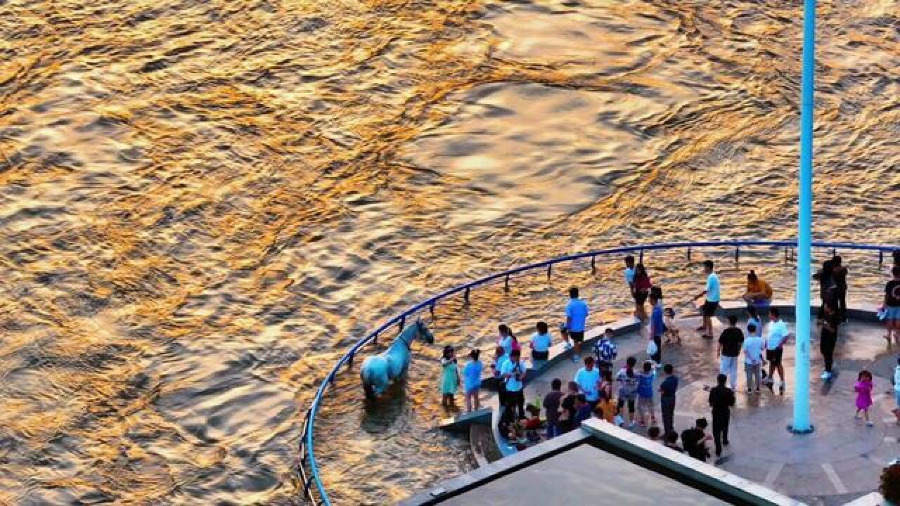 安徽省芜湖市,已经开始期待芜湖的夏天了