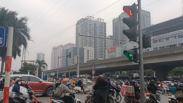 越南河内,街景游拍