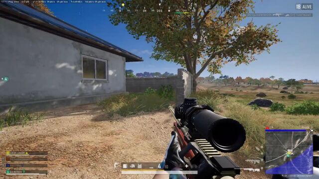 PUBG:各地图高光混剪时刻