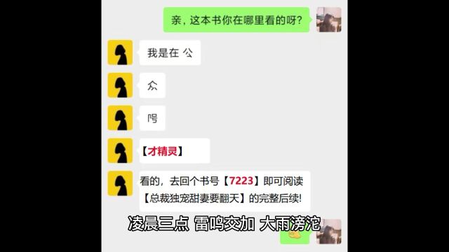 《总裁独宠甜妻要翻天》余思思全章节无删减【完整版】