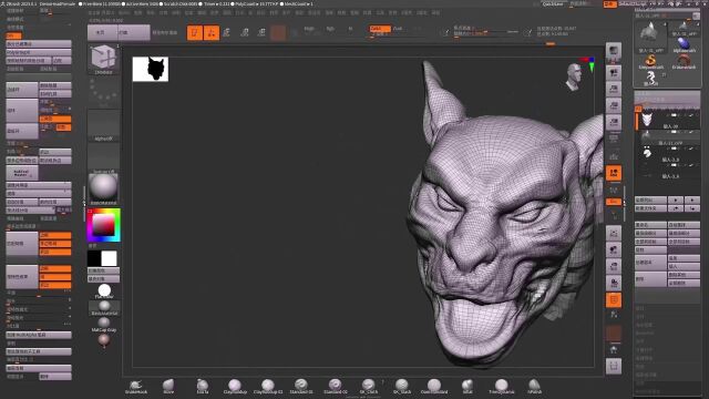 ZBrush自动分UV,精准分UV,多象限UV —— 三维模型UV完全整理方案!!!