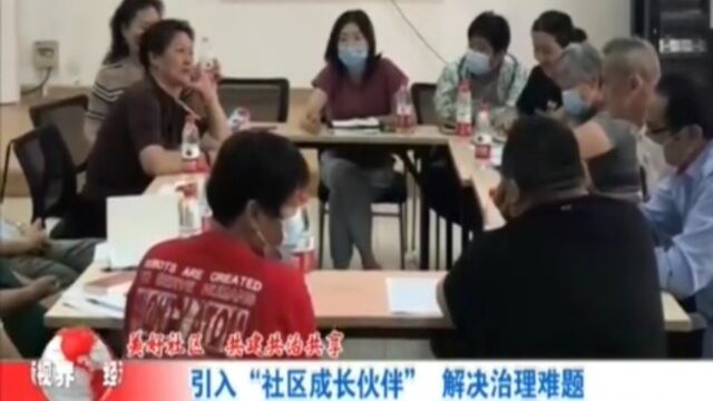 引入“社区成长伙伴”,解决治理难题