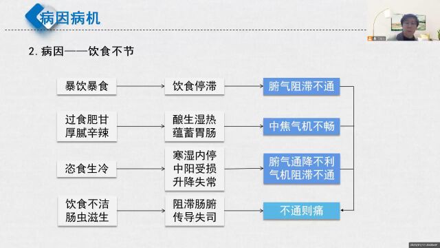 31西学中 中医内科学 腹痛