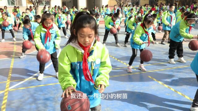 蓝田县北关小学学生们最喜欢的集体运动——大课操!