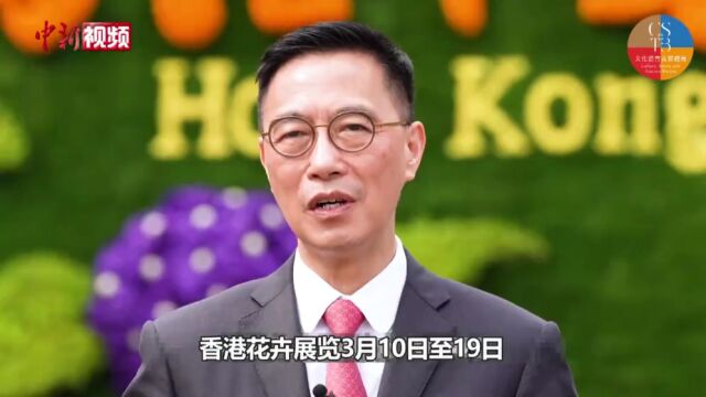 香港文旅局局长化身“才子”为香港旅游代言