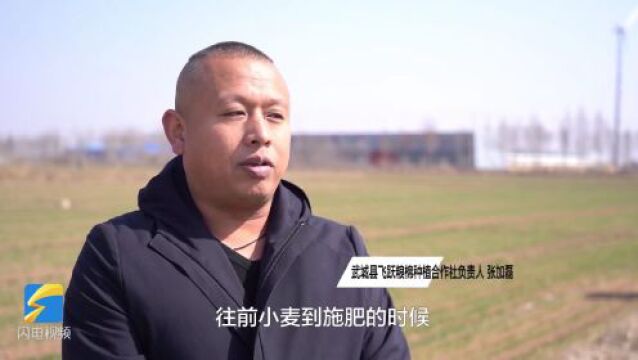 武城县:金融“活水”润春耕 “贷”动生产不误时