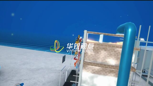 火化设备3D流程可视化,通过VR/3D技术将抽象的过程立体化呈现,带来更多参与性和互动性体验