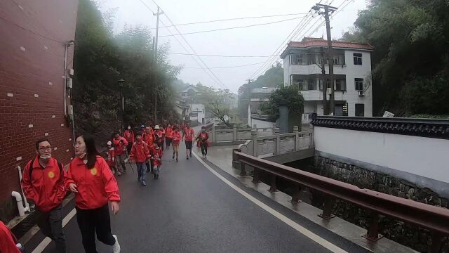 上海登山俱乐部 周末又要爬山了!一起来 ! 香榧森林1 上海快乐徒步爬山户外