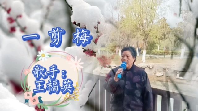 王福英演唱《一剪梅》真情像草原广阔 层层风雨不能阻隔 总有云开日出时候 万丈阳光照耀你我