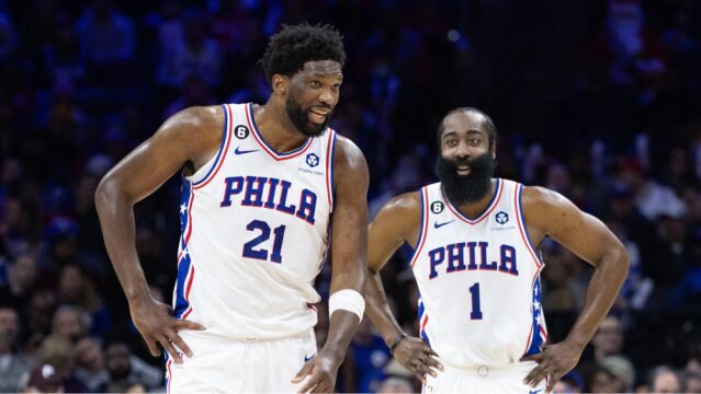 勇士76人前瞻：哈登大帝出战成疑 一哥维金斯继续缺战 勇士回归主场迎三连胜？