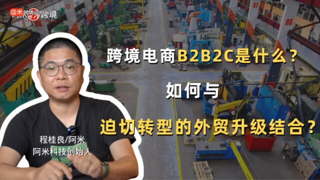 跨境电商B2B2C是什么?如何与迫切转型的外贸升级结合?