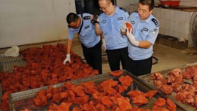 市场上的“假牛肉”究竟是用什么做的?看到制作原料,你还敢吃吗