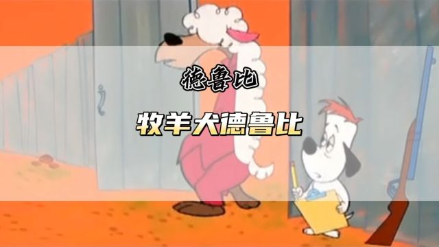 【德鲁比】牧羊犬