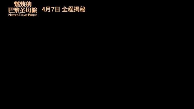 “燃烧的巴黎圣母院 根据真实故事改编”#电影燃烧的巴黎圣母院0407 #我与巴黎圣母院的故事