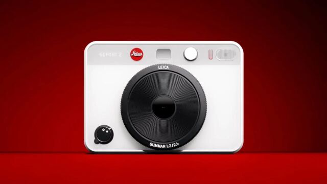 徕卡LEICA SOFORT 2混合可打印数码相机