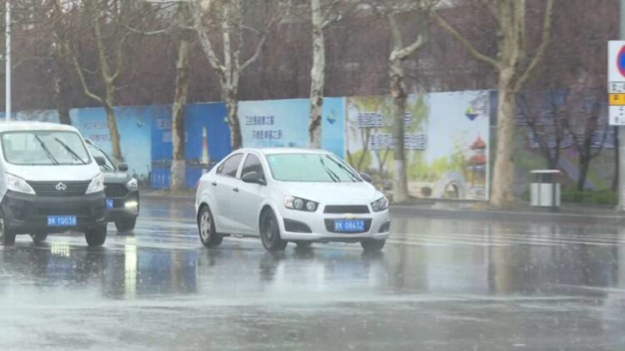 荣成市迎来今年首场大范围降雨 对缓解当前旱情极为有利