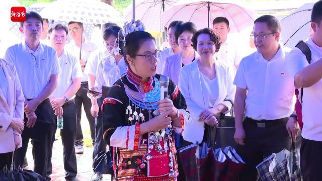 琼中上安乡立足黎苗文化产业 奏响和美乡村发展之歌