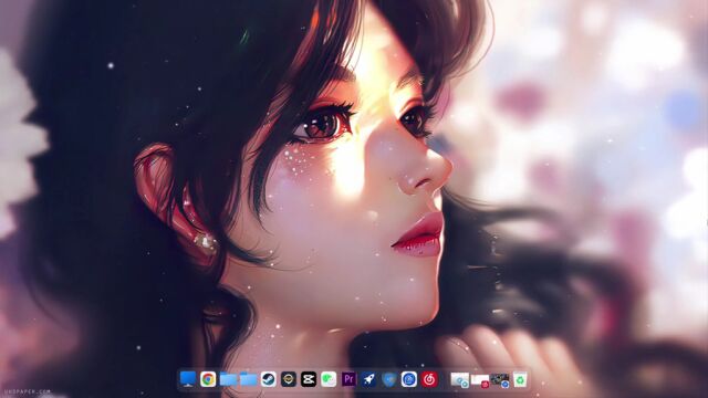 请帮我艾特一下那些小仙女#wallpaper #steam游戏 #wallpaperengine