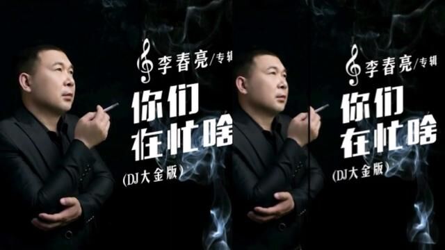 你们在忙啥 (DJ大金版) 李春亮#每日一首歌曲分享