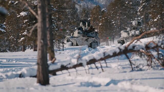 瑞典CV90步兵战车