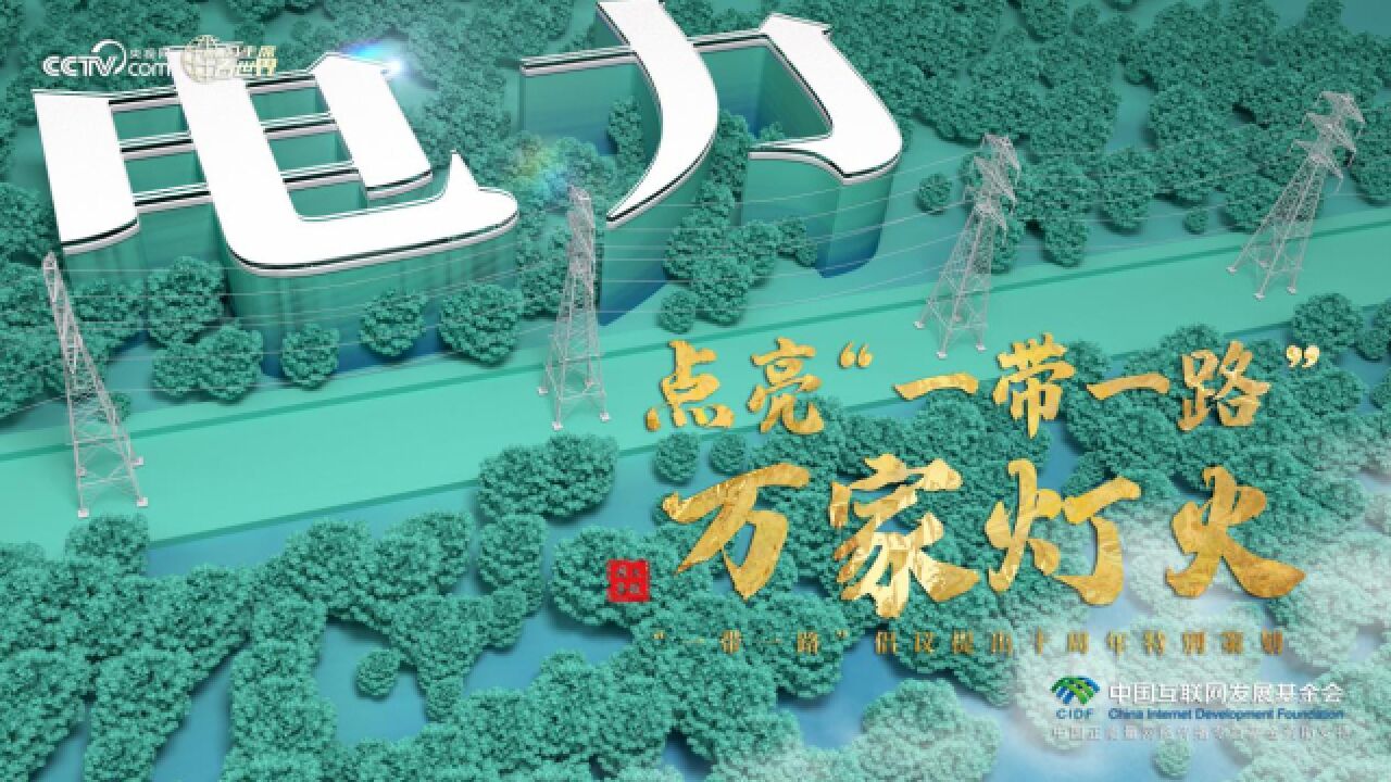 跟着习主席看世界丨点亮“一带一路”万家灯火