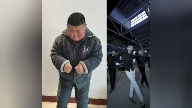 必须要跟张诗尧一下下下跳的是不是比他好,气质拿捏的死死的张诗尧青海摇