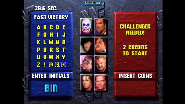 【TAS】WWF疯狂摔角