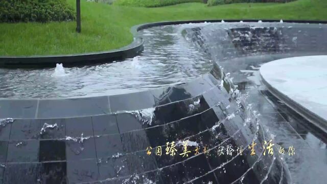 高山流水 鲜氧环绕 在宏运公园里遇鉴雅致生活