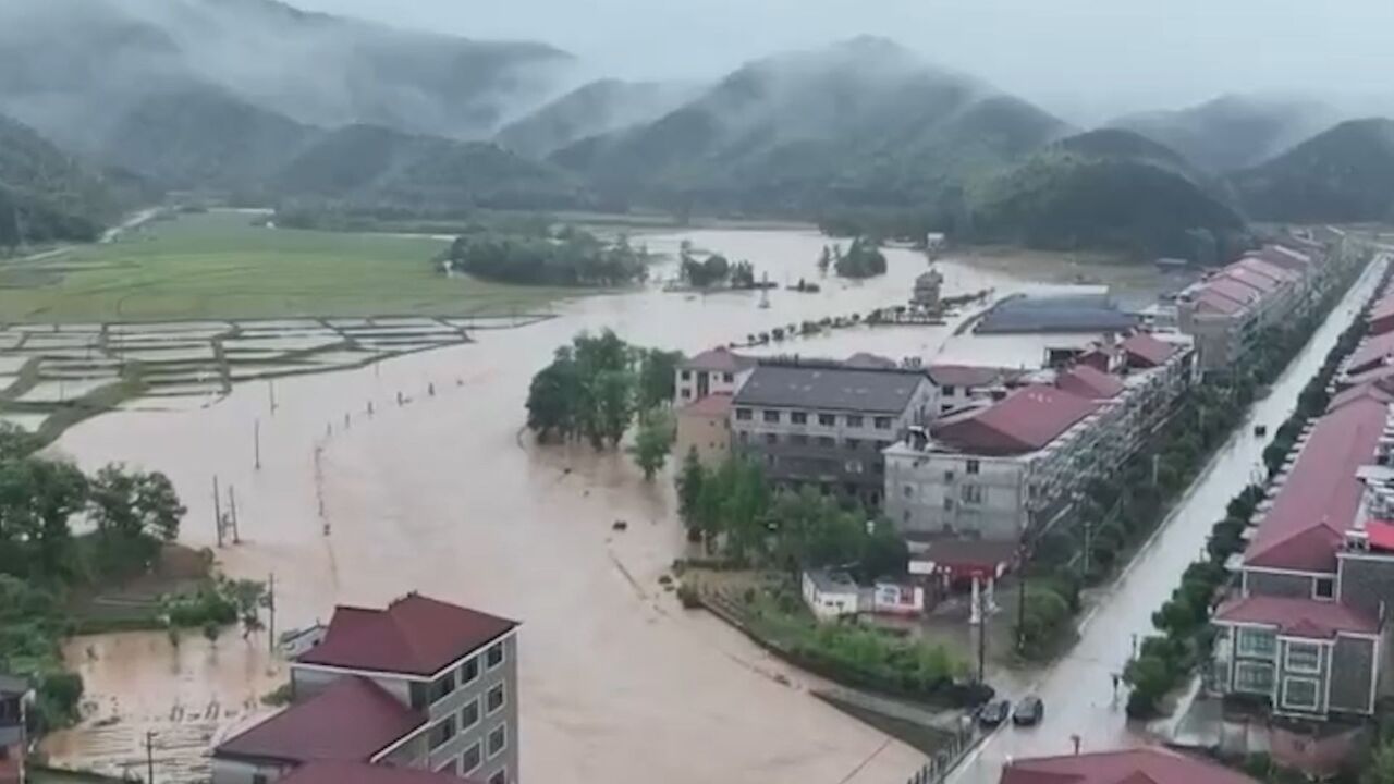 针对江西等省强降雨过程 国家防总派工作组、专家组赴现场指导