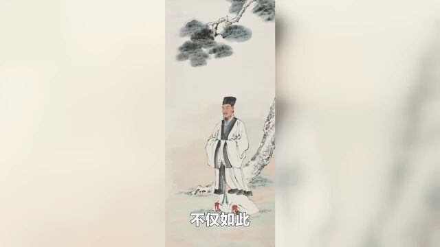 他为人旷达不羁,好酒,有“清谈风流”之誉,晚年尤纵