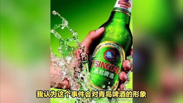 青岛啤酒厂工人被曝在原料仓小便,消费者看后内心不安