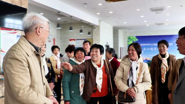 滨海县陈涛中学73级高二(2)班毕业50周年联谊会视频