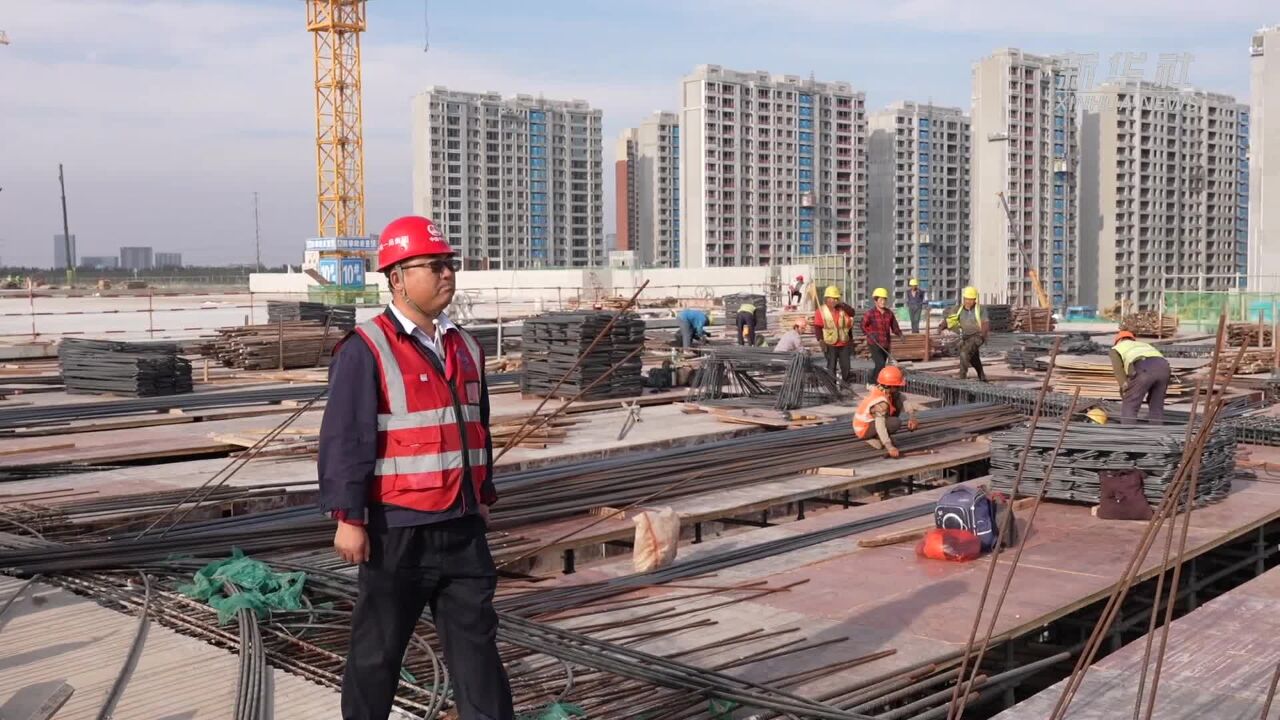 济南地铁6号线项目建设忙